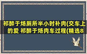 祁醉于炀厕所半小时补肉(交车上的爱 祁醉于炀肉车过程(精选81句))